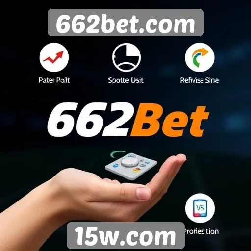 Métodos de pagamento disponíveis em 662bet